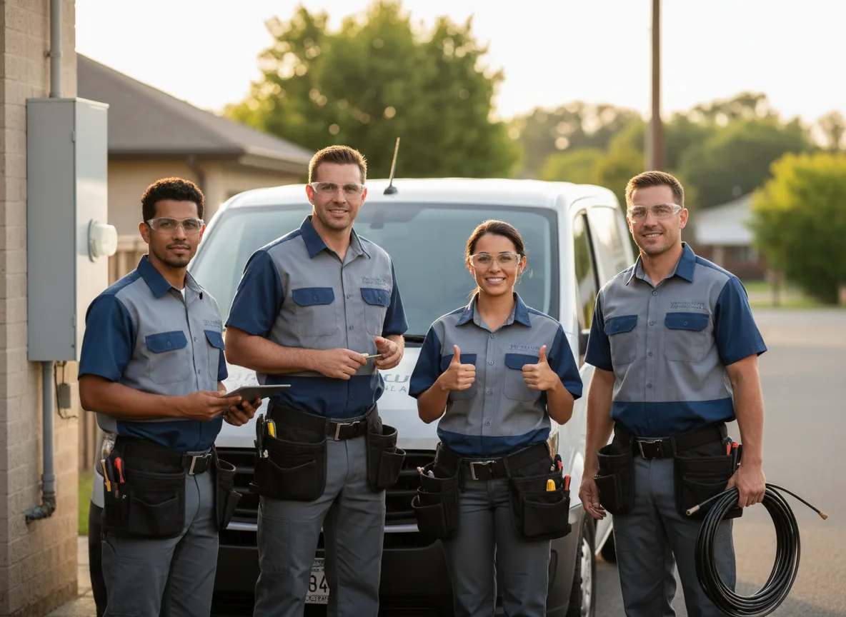 Residential electrical contractor serving homeowners in Cheltenham, PA